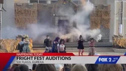 Fright Fest auditions happening Saturday at Six Flags
