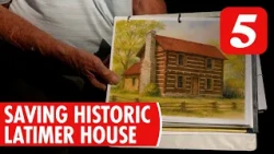 Volunteers race to save Sumner County's oldest log cabin before it's lost