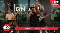 Alex Velea - Carnaval (LIVE @ KISS FM)