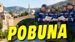 DRAMATIČNO u Mostaru ZAPALJENA džamija na ZAPADNOJ obali ŽESTOK odgovor Dodiku Srbija i Hrvatska nis