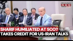 ‘Juvenile’ Sharif Insulted At SCO Summit? Pakistan Claims US-Iran Peacemaker Role, Eyes 2027 Summit
