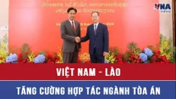 Vietnam - Laos strengthen judicial cooperation - VNAMedia