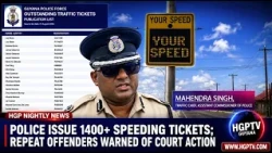 Police Issue 1400+ Speeding Tickets; Repeat Offenders Warned Of Court Action