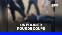 Policier agressé à Belfort: Laurent Nuñez déplore des images "insoutenables" d'une "rare violence"