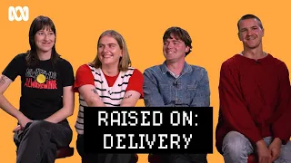 The music that inspires Delivery | Raised On