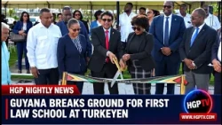 Guyana Breaks Ground For First Law School At Turkeyen