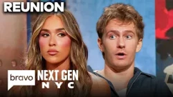 SNEAK PEEK: Your First Look At The Next Gen NYC Season 2 Reunion! | Next Gen NYC (S2) | Bravo