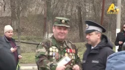 Respect for courage and sacrifice: the message of the head of the Nisporeni IP for veterans