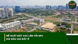 AFTERNOON NEWS UPDATE 10/19: Proposal to Increase Land Auction Deposits Up to 50% | QPVN