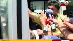 'I did everything.. That's all I have to say..' Arjun Ayanki to the media | Arjun Ayanki
