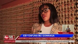 EBY'ENFUNA MU GGWANGA: Abasuubula amagi batidde ebbeeyi y'amafuta ne ddoola.