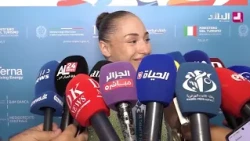 Kaylia Nemour's remarks after winning the individual all-around gold medal in artistic gymnastics