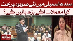 New Provinces Debate in Sindh Assembly | Will the Issue Move Forward?| Sharmila Farooqi | Dawn News