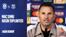 Head Coach Okan Buruk’s post-match press conference against FC Barcelona #GSvFCB #UCL