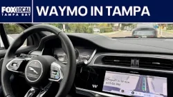 No driver? Tampa's Waymo rides are here