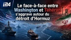 🚨🌊 Standoff Between Washington and Tehran Escalates Around the Strait of Hormuz