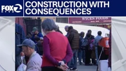 Chinatown merchants raise concerns as Portsmouth Square construction displaces seniors | KTVU