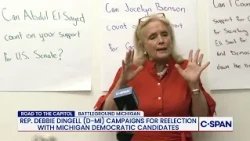 Rep Deb Dingell (D-MI) on the upcoming midterm elections