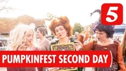 Second Day of PumpkinFest Underway in Downtown Franklin.