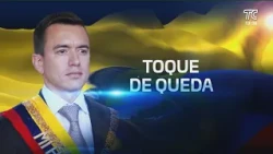 President Noboa announces new curfew in coastal provinces for November