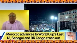 Morocco advances to World Cup's Last 16, Senegal and DR Congo crash out