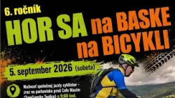 Videopozvánka - HOR SA NA BASKE NA BICYKLI 2026