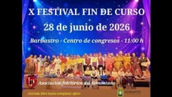 Festival de la Asociación Folclórica del Somontano 2026