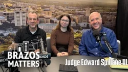 Brazos Matters: Rethinking Justice with College Station Municipal Court Judge Ed Spillane