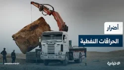 Why is shutting down oil burners in Deir ez-Zor province important, and what are the health and e...