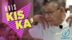 Hvis Kis ka' - På efterskole. 88-årige Kis vil have folk til at bevæge sig mere.