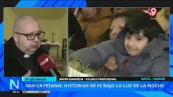 Faith without limits: thousands of the faithful celebrated Saint Cajetan in Paraná