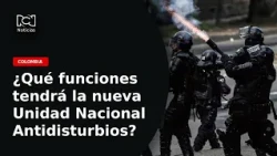 Will there be changes in how protests are handled? Police to replace the UNDMO