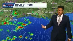 Tropical Storm Edouard could develop in the Gulf, bringing storms to Louisiana, Texas & Mississippi
