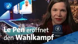 Wie Frankreichs Rassemblement National 2027 die Wahl gewinnen will – ARD-Korrespondentin berichtet