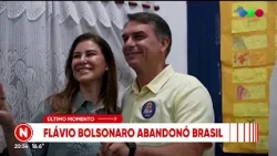 Flávio Bolsonaro fled Brazil and requested asylum in the US #TelefeNoticias