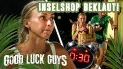 Shop-Alarm aktiviert: Team Grün in der Flucht! ADRENALIN PUR! | Good Luck Guys | JOYN