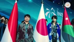 الطالب الاندونسي أبهيكا يشارك تجربته في أولمبياد العلوم النووية الدولي 2026