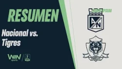Nacional vs. Tigres (Highlights and Goals) | 2026 BetPlay Dimayor Cup | Phase 1B - First Leg