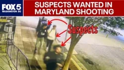 Surveillance video released in Montgomery County shooting investigation