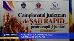 A treia ediție a Campionatului Județean de Șah Rapid, la Suceava