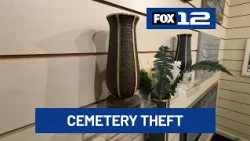 Police: About 80 vases stolen from gravesites at Hillsboro cemetery