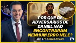 Why couldn't Daniel's adversaries find any fault in him? - Pastor Felippe Amorim