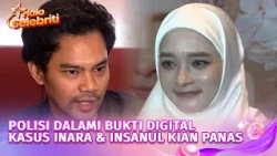 Kasus Inara Rusli dan Insanul Fahmi Masih Bergulir, Polisi Analisis Bukti Digital | Halo Selebriti