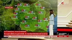 Cod galben de furtuni, vijelii și grindină. Ploile pot depăși 40 de litri pe metru pătrat