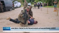 Mīnas, droni un diversanti – Latvijas elektriķus gatavo darbam kara apstākļos