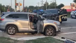 Wake Forest police pursuit ends in Durham crash, sending 1 to hospital