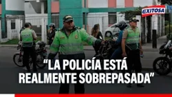 🔴🔵 Tipificar el ‘terrorismo económico’ permitiría a FF.AA. luchar contra el crimen organizado