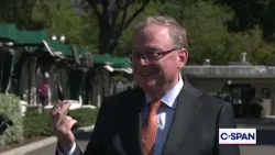 WH economic adviser Kevin Hassett on July jobs report