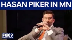 Hasan Piker holds discussion in Minneapolis dividing left-wing politicians
