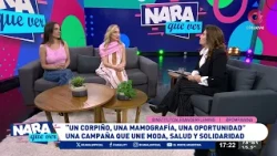Stephanie Rubinstein e Ivana Figueras juntas por una causa| #NaraQueVer - Completo 11/10 - El Nueve